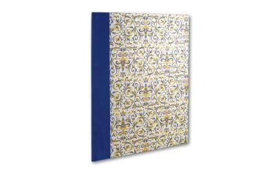 Preview: Folder with ribbon papeterie schreibweise